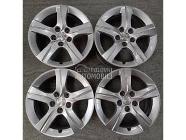 Aluminijumske felne Pežo Original 16" 5 x 108