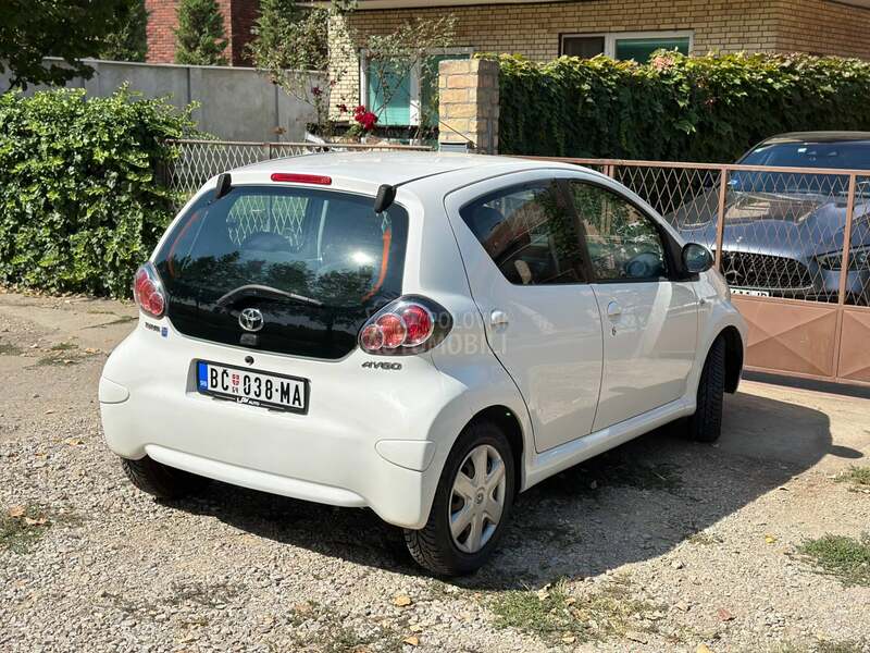 Toyota Aygo 1.0 VVTI