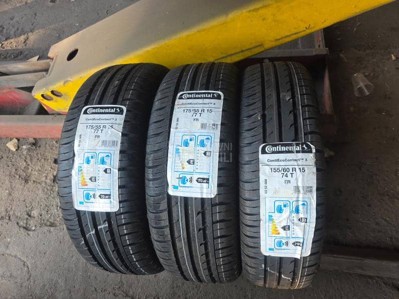 Continental 175/55 R15 Letnja