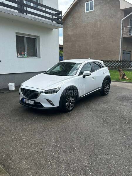 Mazda CX-3 Revolution AT