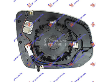 Staklo retrovizora za Volvo XC90 od 2014. do 2020. god.