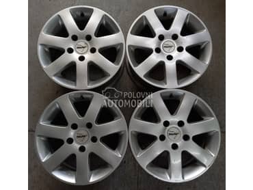 Aluminijumske felne Autec Germany 15" 