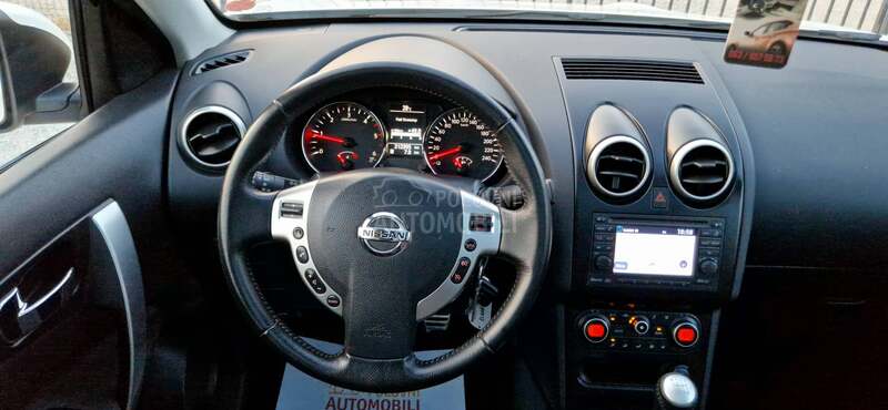 Nissan Qashqai Ntec