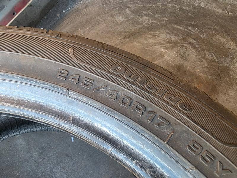 Fulda 245/40 R17 Letnja