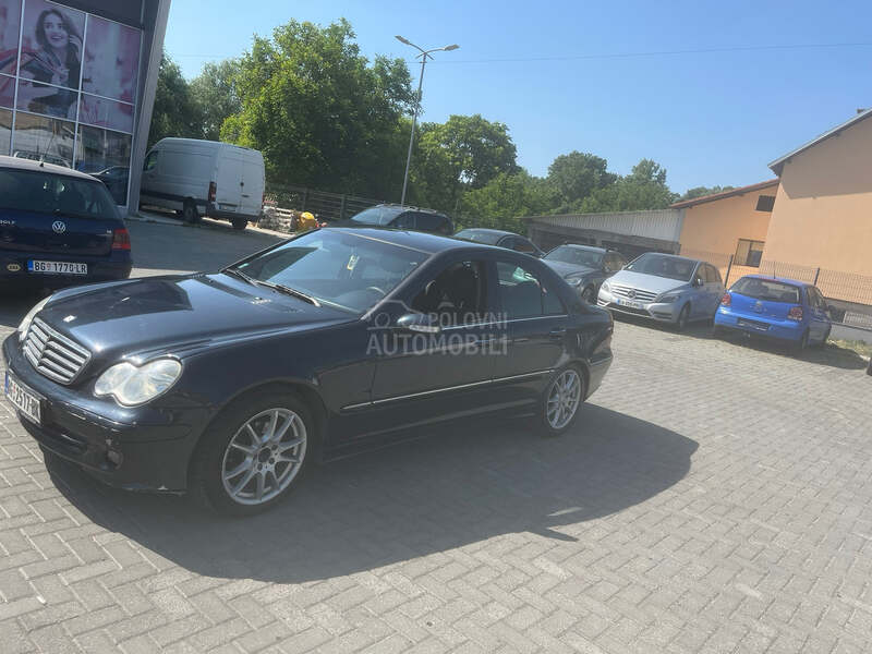 Mercedes Benz C 220 