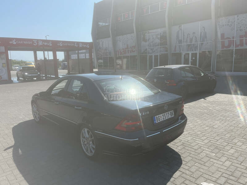Mercedes Benz C 220 