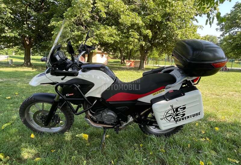 BMW G650GS G 650 GS