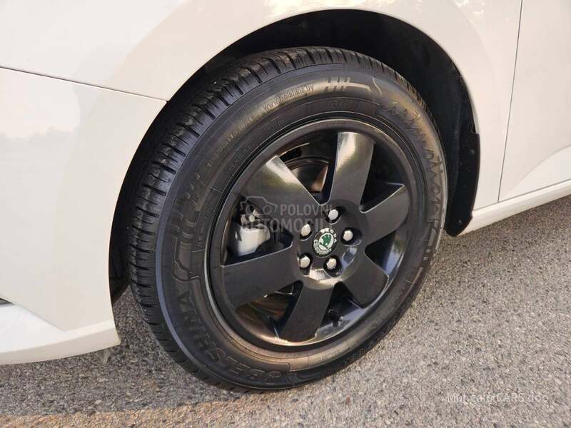 Škoda Fabia 