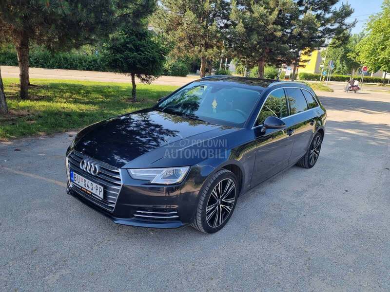 Audi A4 2.0 TDI S-Tronic