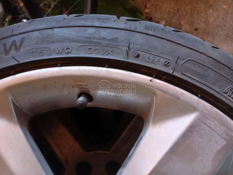 Aluminijumske felne  17" 5 x 110