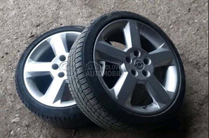Aluminijumske felne  17" 5 x 110