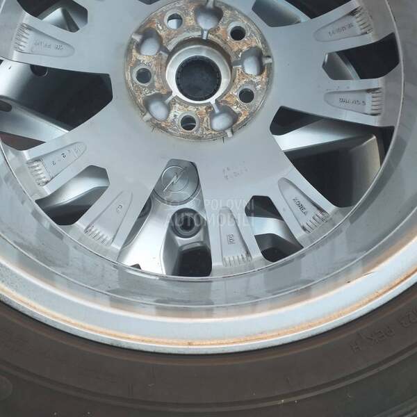Aluminijumske felne OPEL ANTARA 19" 5 x 115