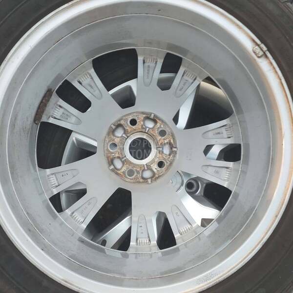 Aluminijumske felne OPEL ANTARA 19" 5 x 115