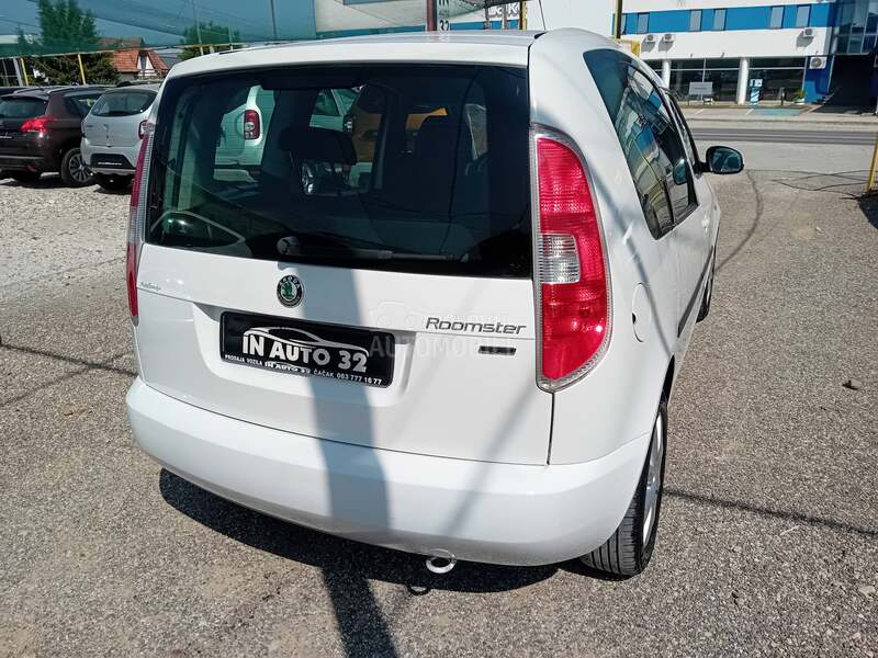Škoda Roomster 1.4 tng