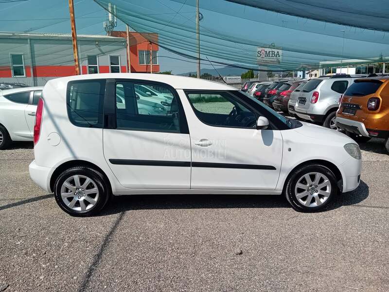 Škoda Roomster 1.4 tng
