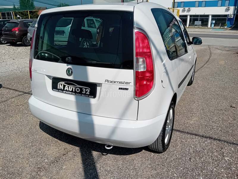 Škoda Roomster 1.4 tng