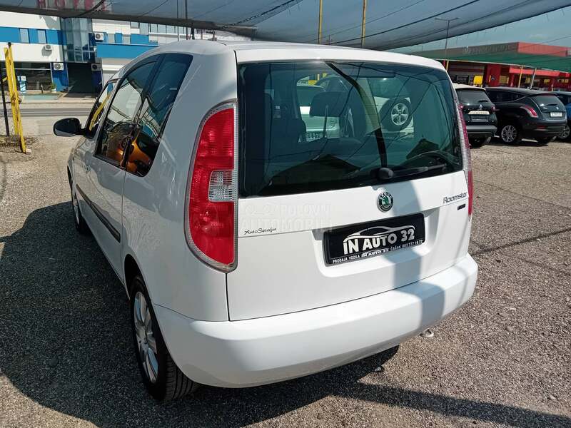 Škoda Roomster 1.4 tng