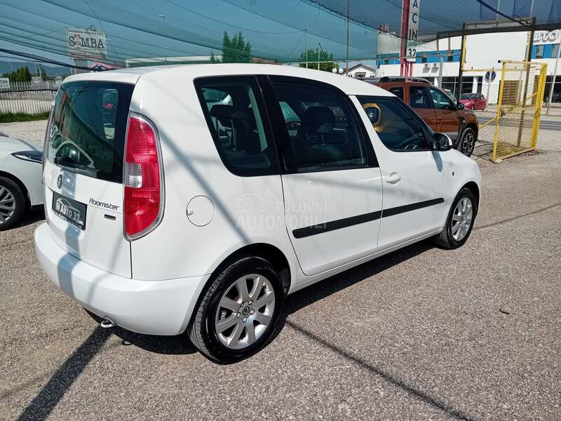 Škoda Roomster 1.4 tng