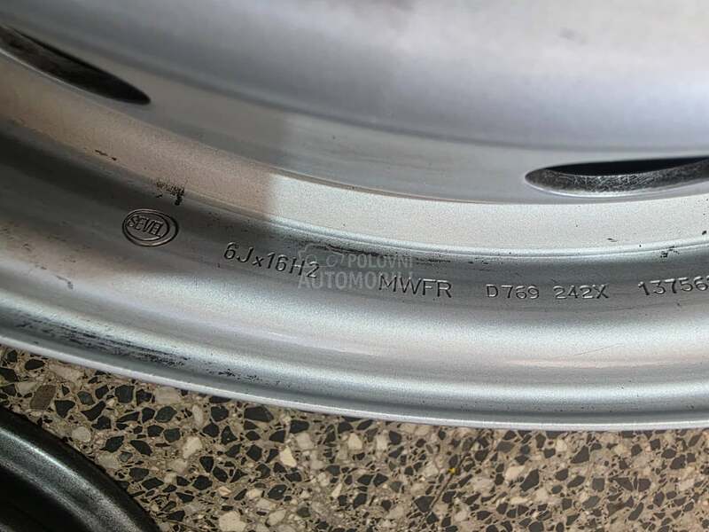Čelične felne Dukato 5x130 16" 5 x 130