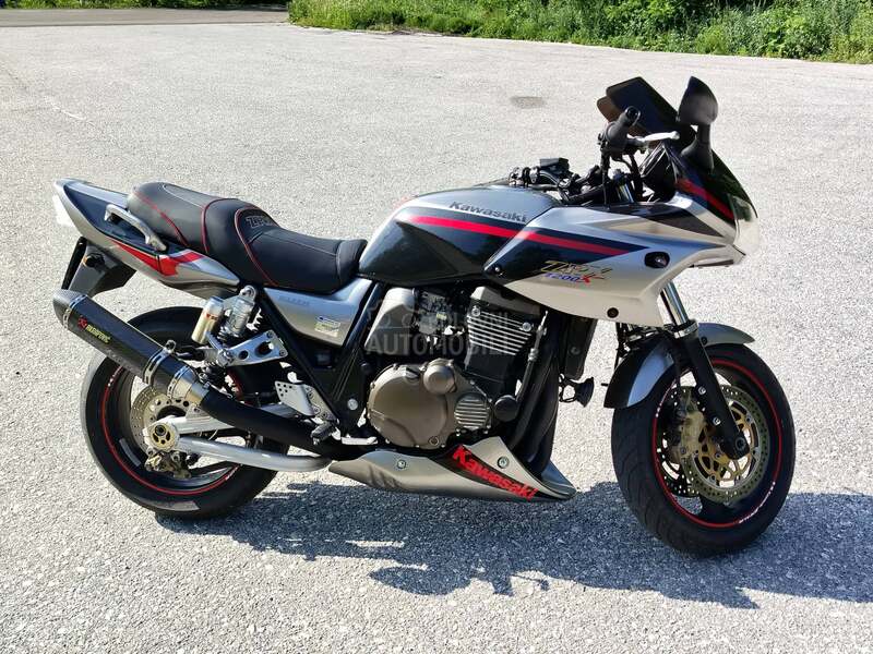 Kawasaki ZRX 1200 S