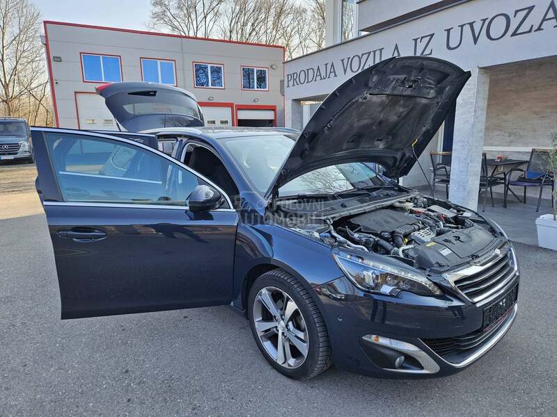 Peugeot 308 F U L L  133HK
