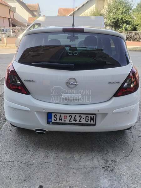Opel Corsa D 