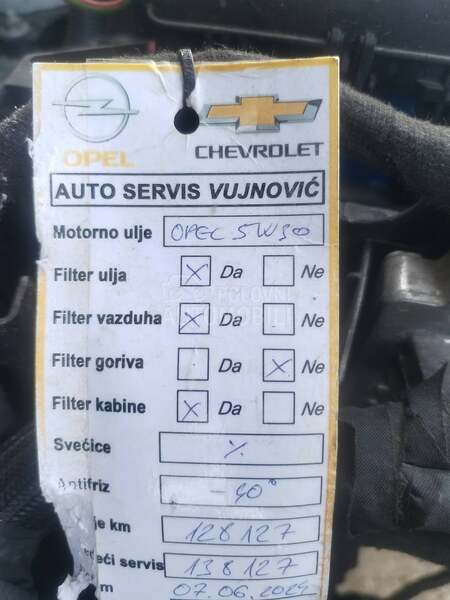 Opel Corsa D 