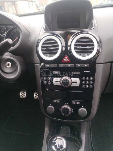 Opel Corsa D 