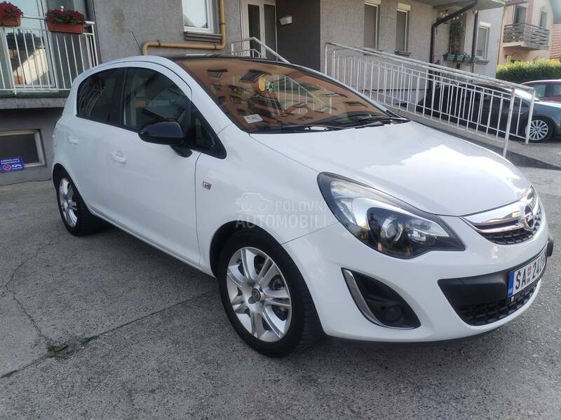 Opel Corsa D 