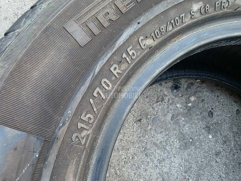 Pirelli 215/70 R15 Letnja