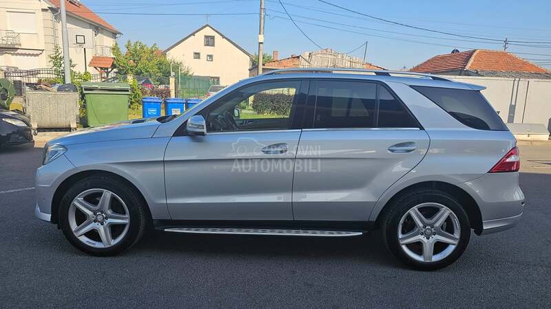 Mercedes Benz ML 250 AMG 2.2d 204hp