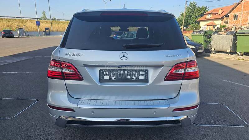 Mercedes Benz ML 250 AMG 2.2d 204hp
