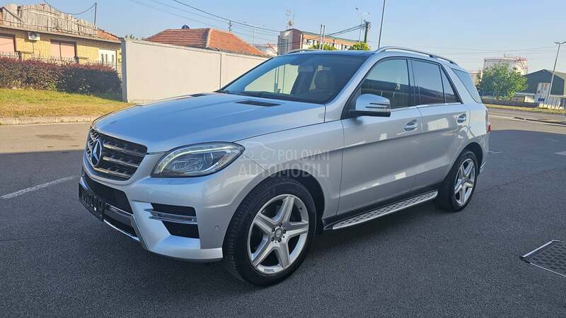 Mercedes Benz ML 250 AMG 2.2d 204hp
