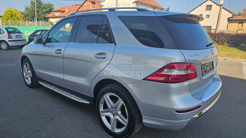 Mercedes Benz ML 250 AMG 2.2d 204hp