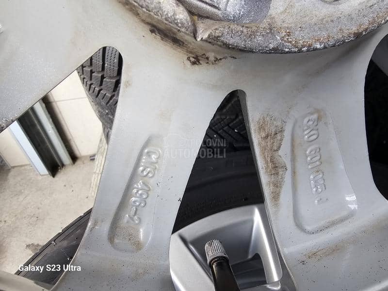 Aluminijumske felne VW SET SA LETO GUME 15" 5 x 112