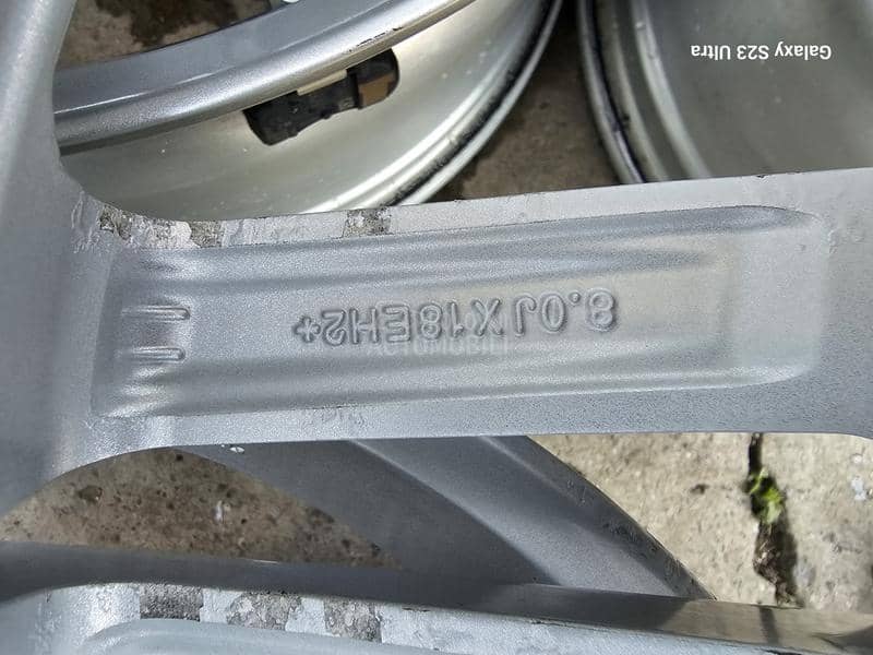 Aluminijumske felne VW SET SA LETO GUME 15" 5 x 112