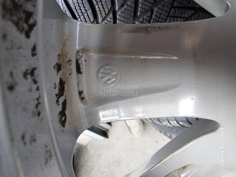 Aluminijumske felne VW SET SA LETO GUME 15" 5 x 112