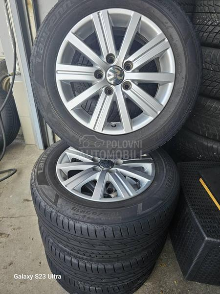 Aluminijumske felne VW SET SA LETO GUME 15" 5 x 112