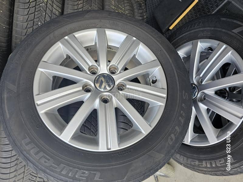 Aluminijumske felne VW SET SA LETO GUME 15" 5 x 112