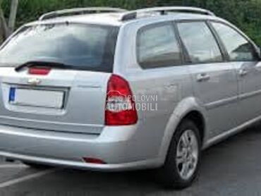 Delovi za Chevrolet Nubira