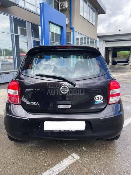 Nissan Micra 