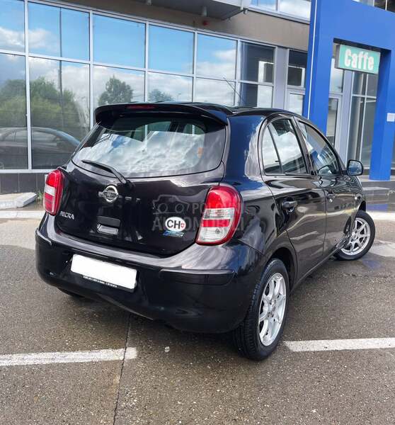 Nissan Micra 