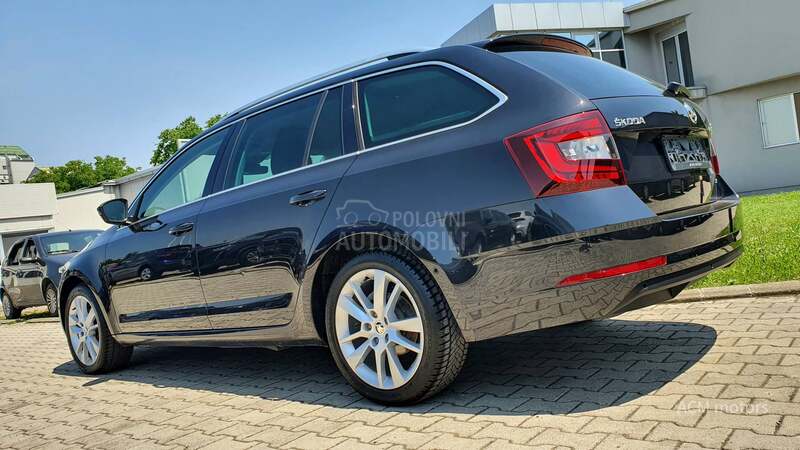 Škoda Octavia G-TEC STYLE Plus