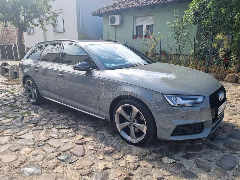 Audi A4 2.0 G-Tron/cng