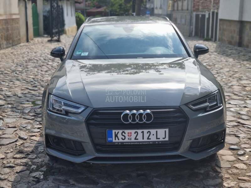 Audi A4 2.0 G-Tron/cng