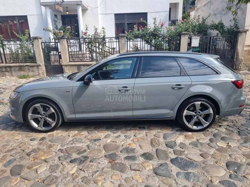 Audi A4 2.0 G-Tron/cng