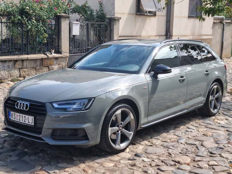 Audi A4 2.0 G-Tron/cng