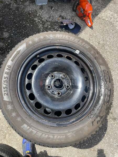 Čelične felne  16" 5 x 112