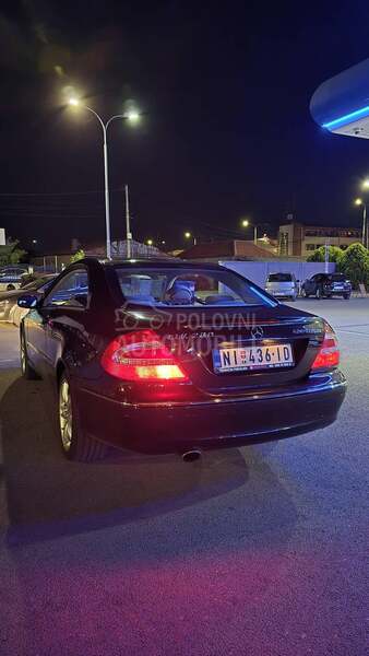 Mercedes Benz CLK 200 Avantgarde
