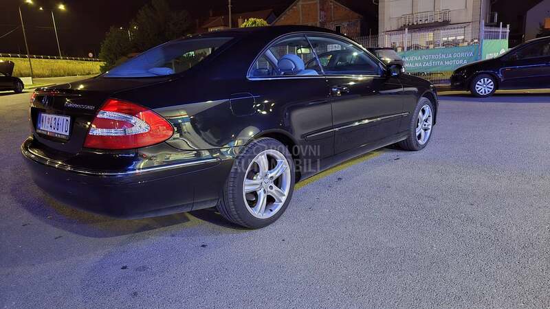 Mercedes Benz CLK 200 Avantgarde